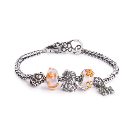 Flying Butterfly Tassel Bead
