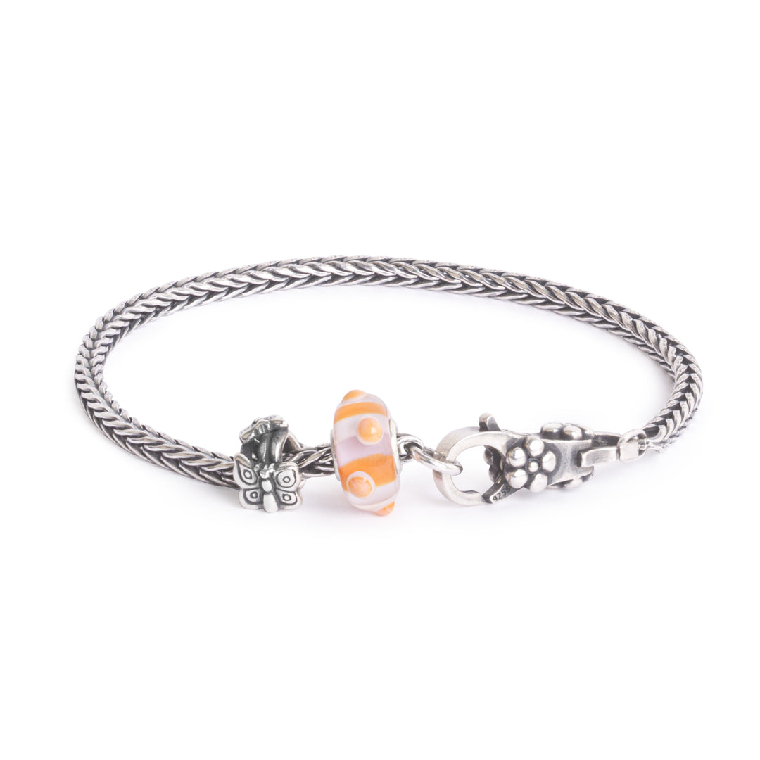 Coral Polka Dots Bead