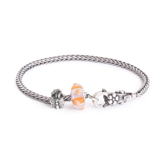 Coral Polka Dots Bead
