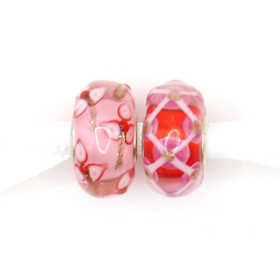 Strawberry Sundae UNIQUES Bead Kit