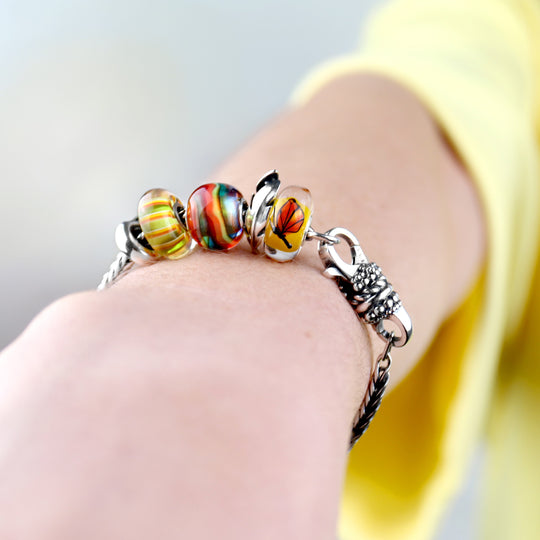 Wings Within Bead