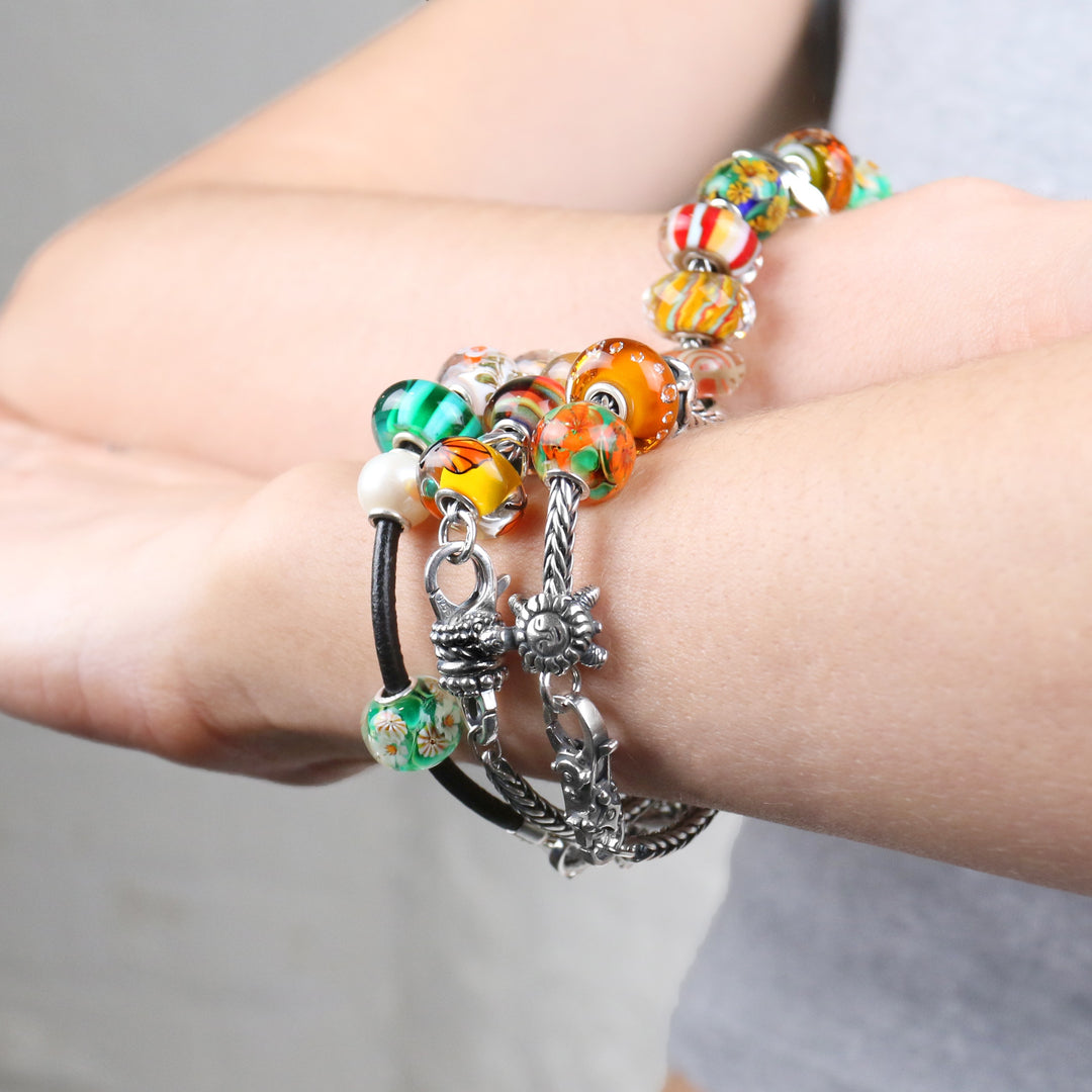 Sun &amp; Moon Talisman Bead