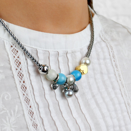 Peace &amp; Love Bead