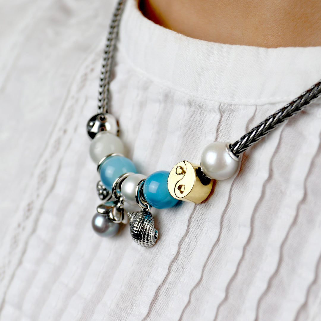 Love in Balance, Gold Plated Bead