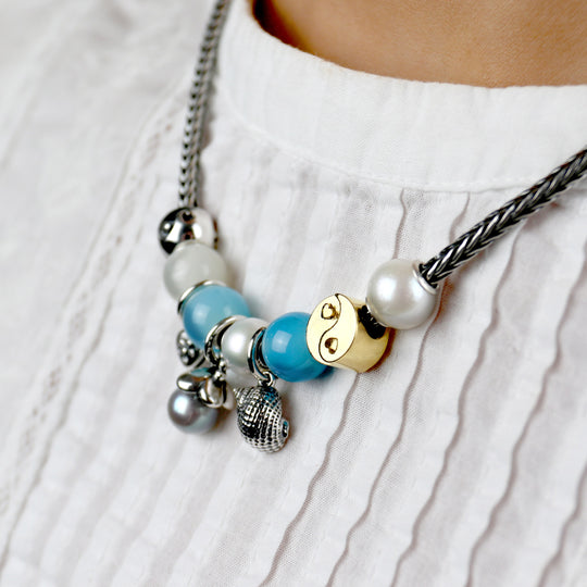 Love in Balance, Gold Plated Bead