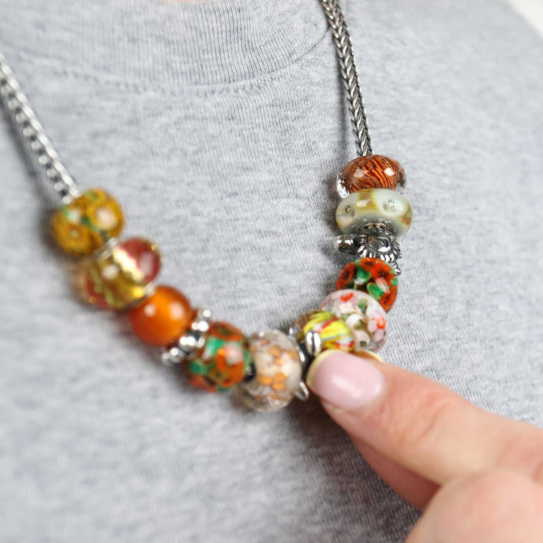 Sun &amp; Moon Talisman Bead