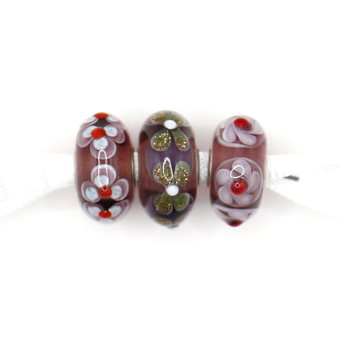 Summer Vineyard UNIQUES Bead Kit