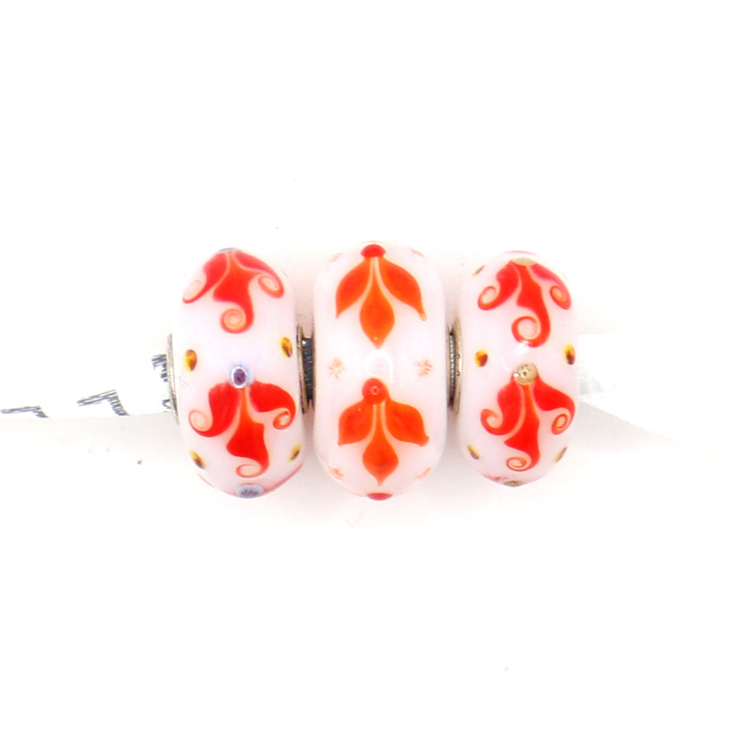 Sunkissed Coral UNIQUES Bead Kit