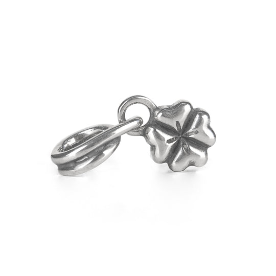 Four-Leaf Clover Tassel Bead