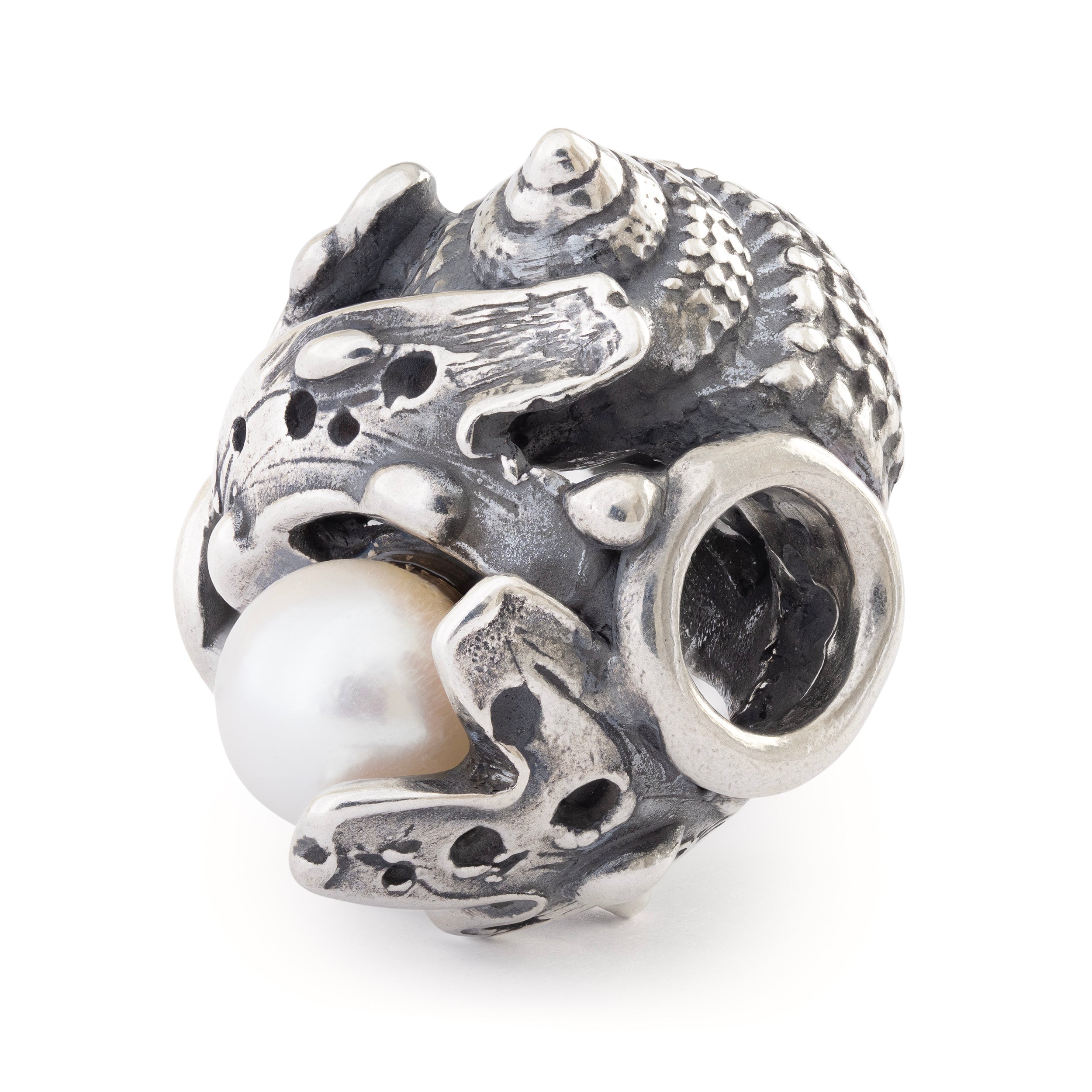 Ocean's Promise Silver Bead | Trollbeads UK