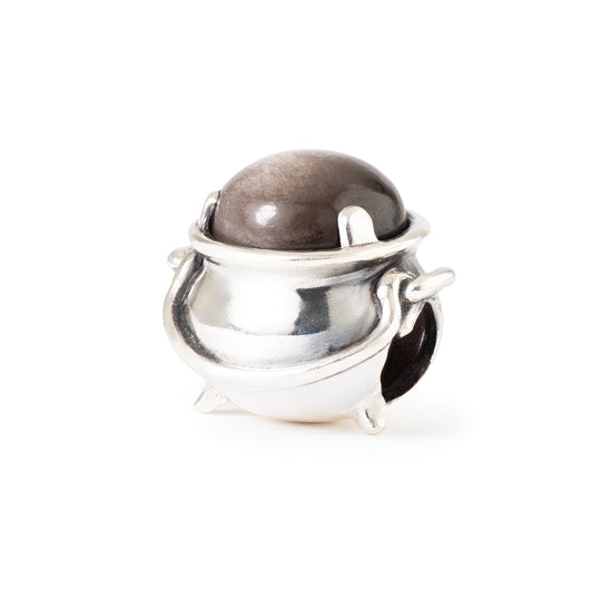 Midnight Cauldron Bead