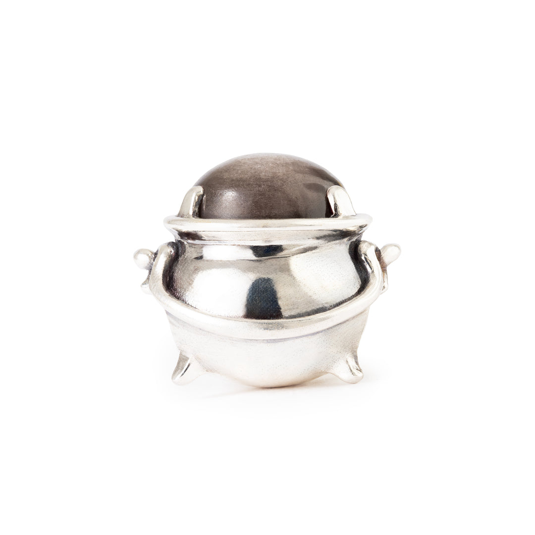 Midnight Cauldron Bead