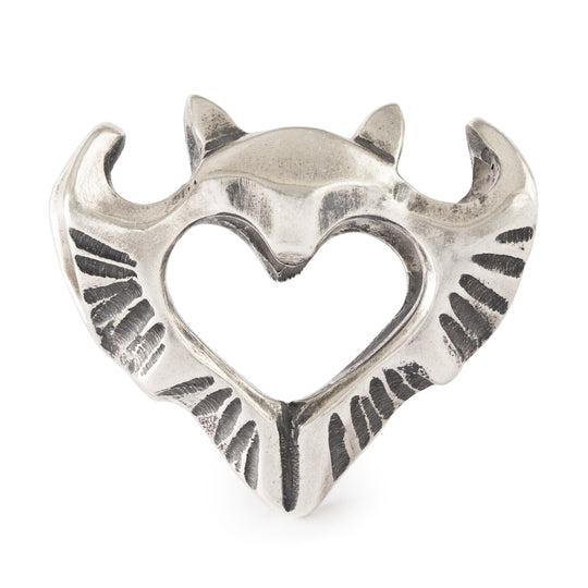 Heart Bat Bead