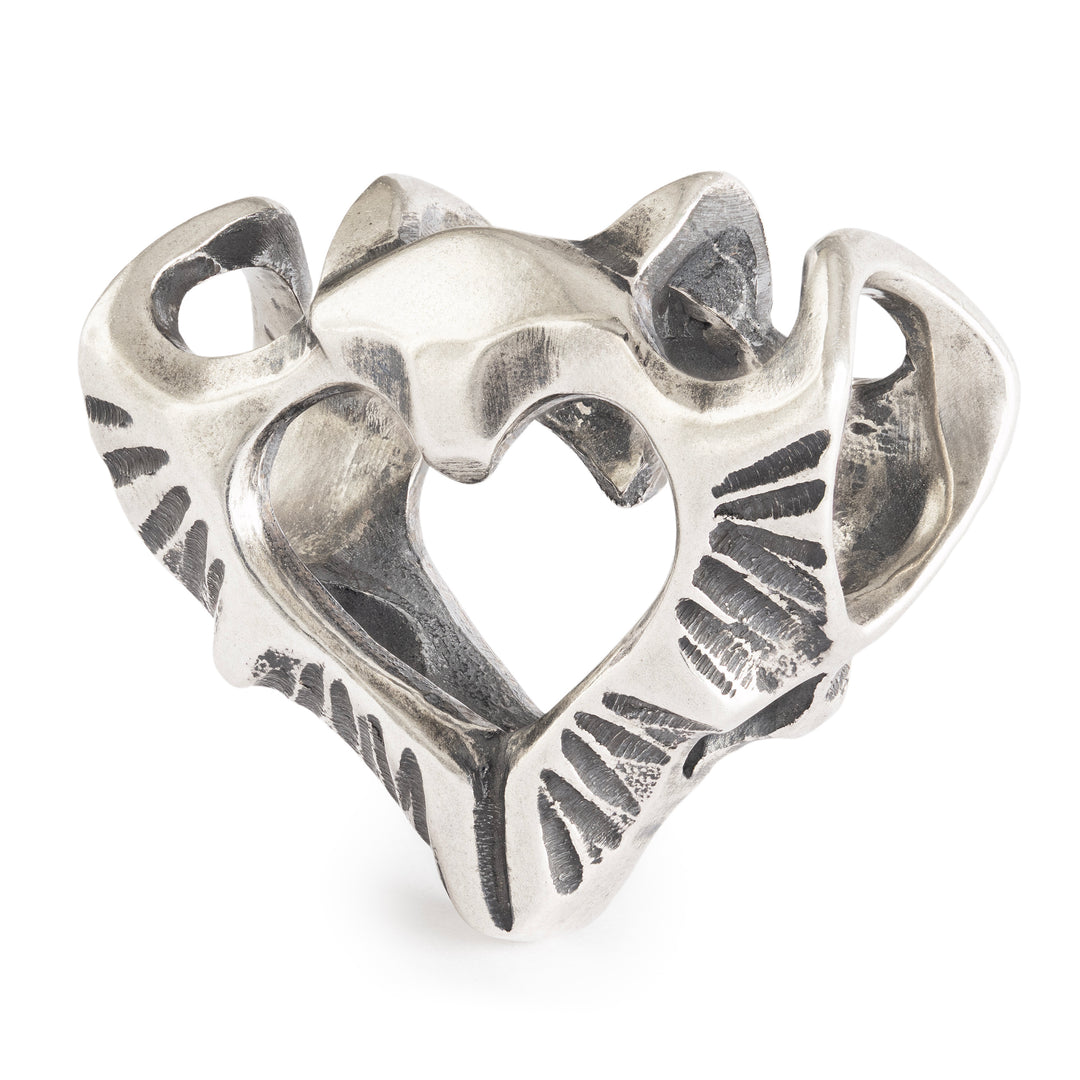 Heart Bat Bead