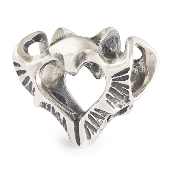 Heart Bat Bead