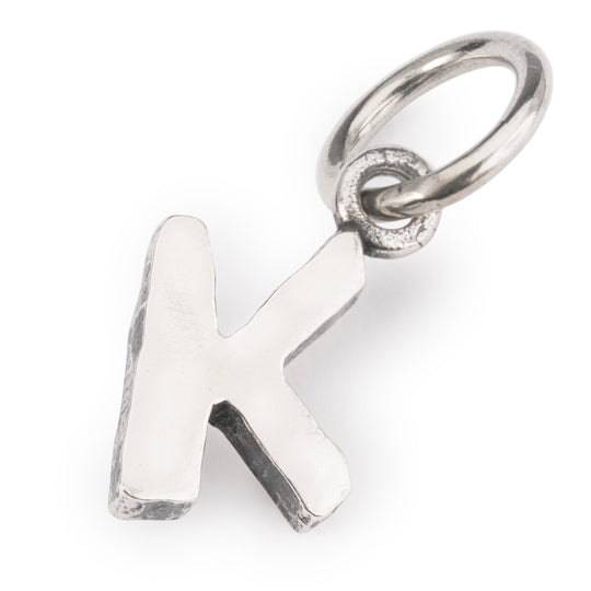 Letter K Tassel by Trollbeads. Tassel Beads.