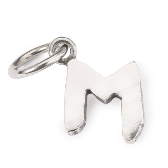 Letter M Tassel by Trollbeads. Tassel Beads.