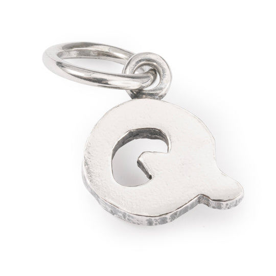 Letter Q Tassel by Trollbeads. Tassel Beads.