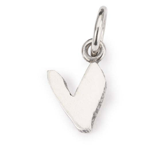 Letter V Tassel by Trollbeads. Tassel Beads.