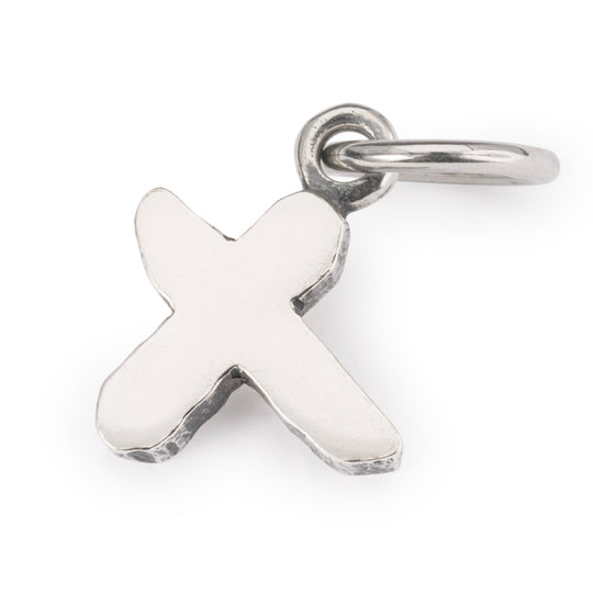 Letter X Tassel by Trollbeads. Tassel Beads.