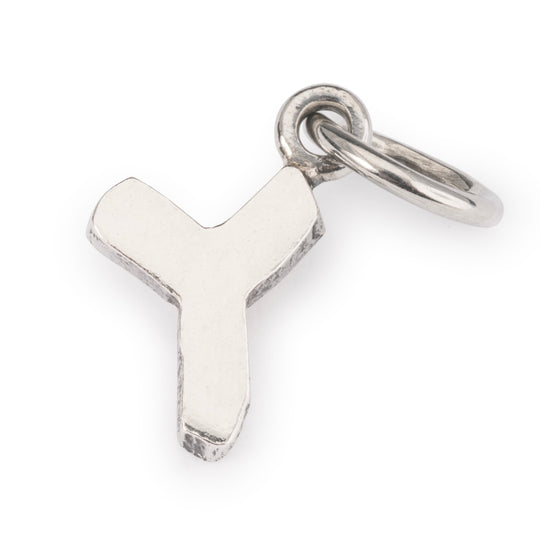 Letter Y Tassel by Trollbeads. Tassel Beads.