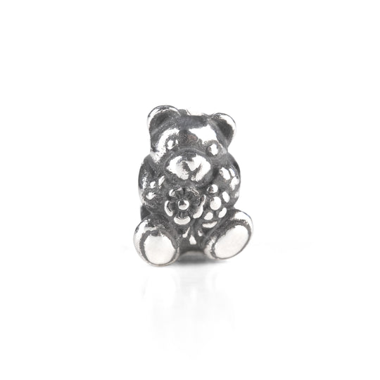 Teddy in Bloom Bead