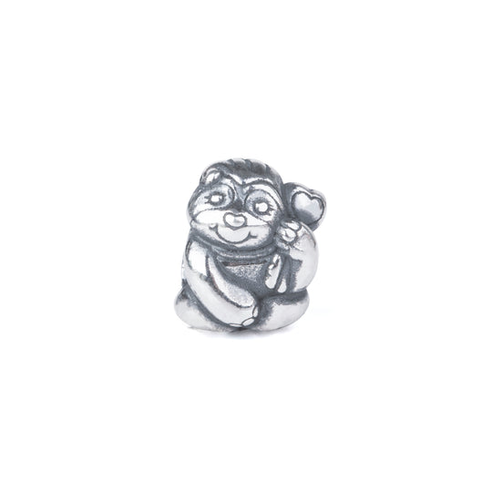 Heart Sloth Bead