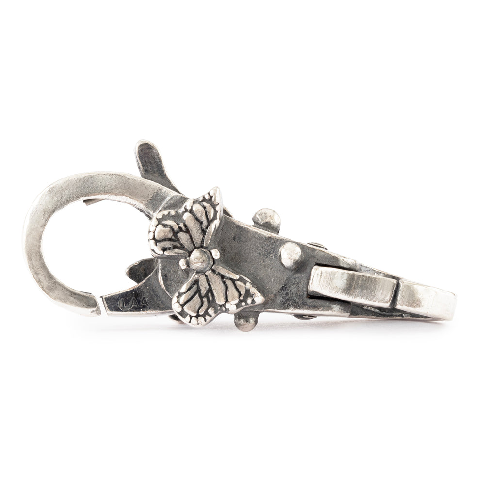 Sterling Silver Bracelet with Beauty of Change Clasp