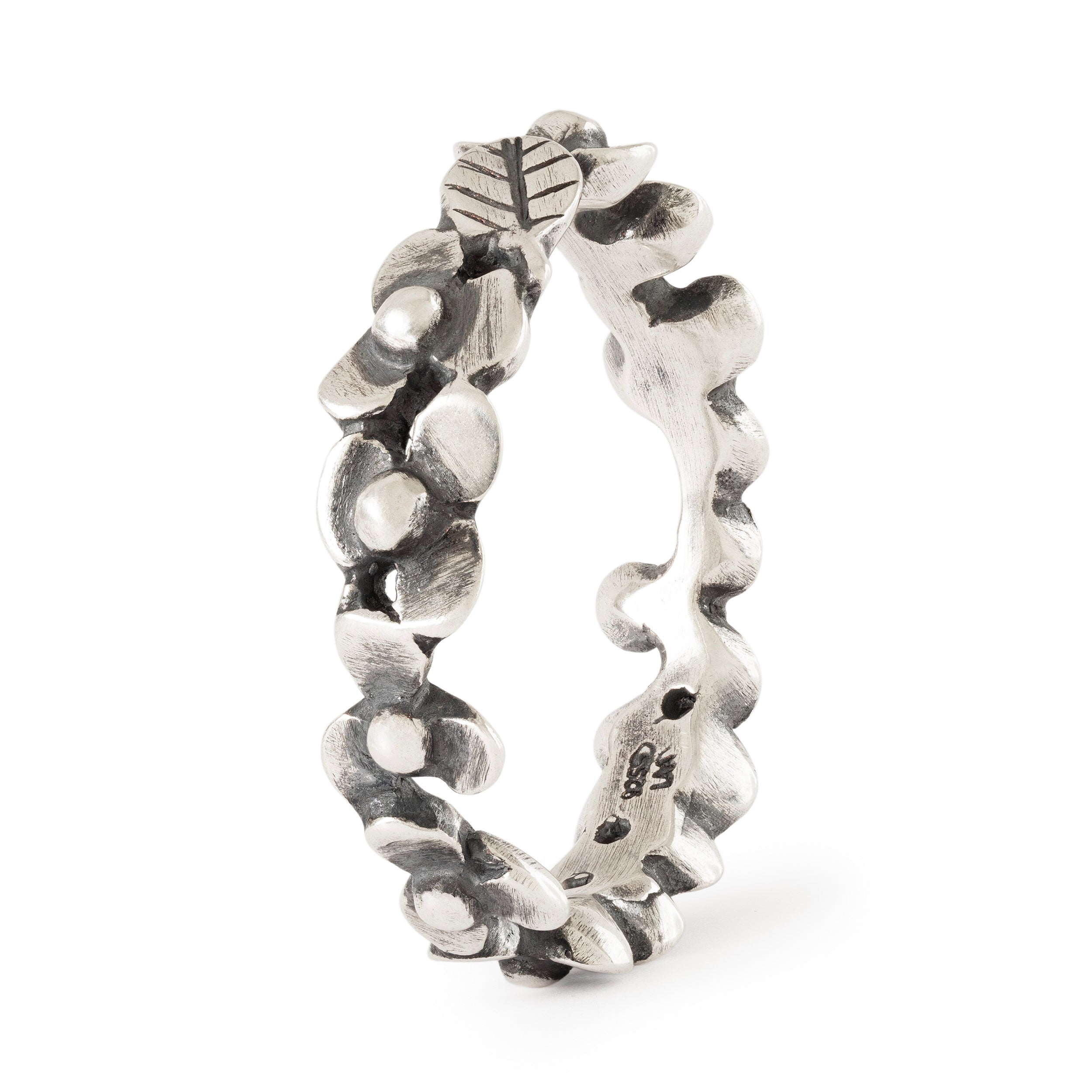 Wildflower Silver Ring | Trollbeads UK