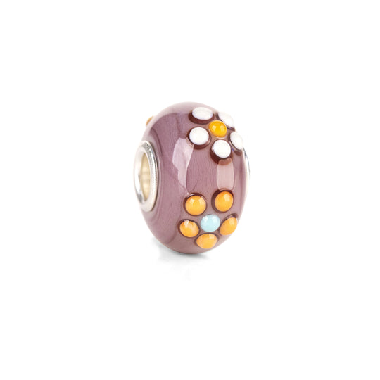 Purple Bouquet Bead