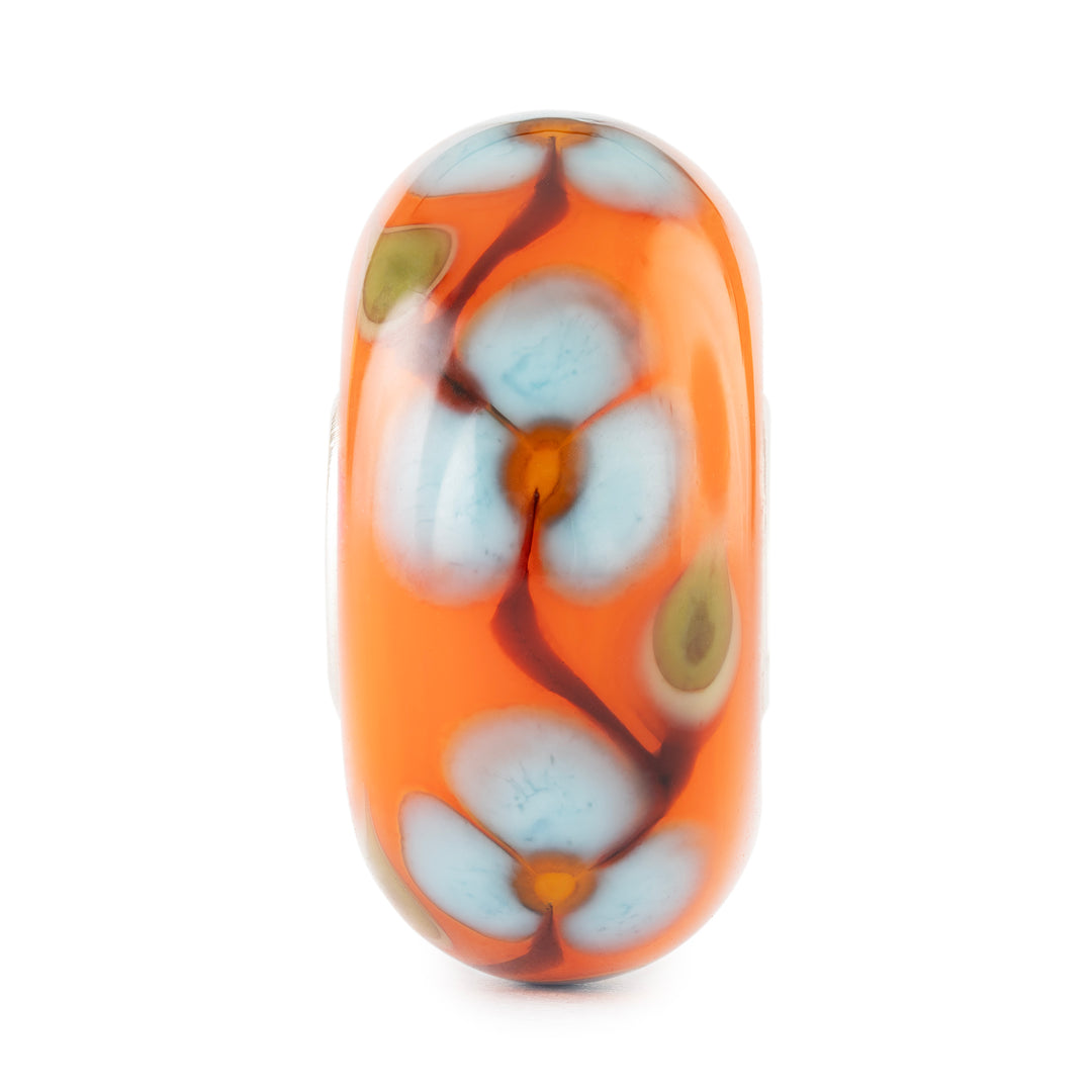 Blue Bloom Bead
