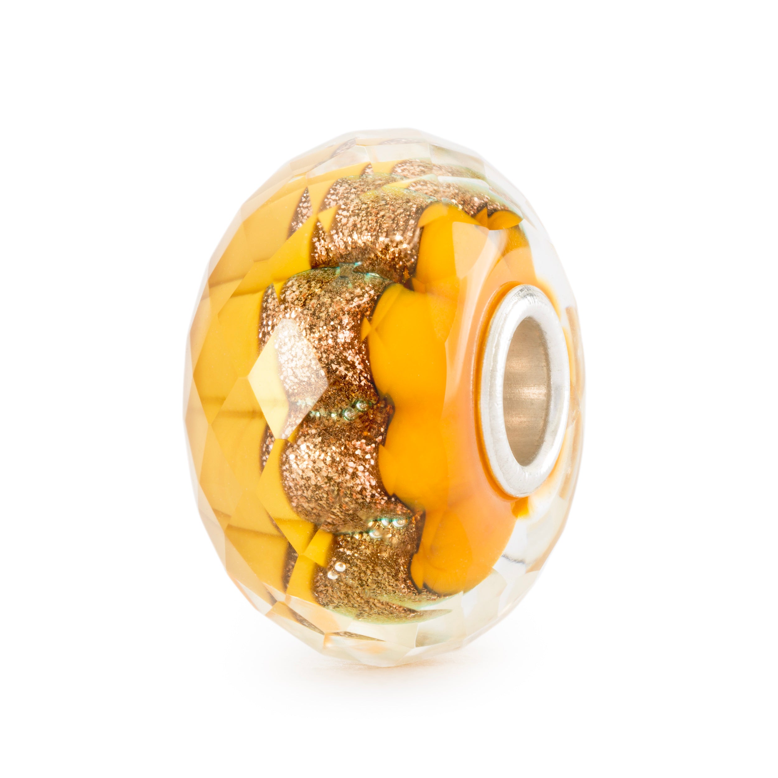 Golden Trace Bead – Trollbeads UK