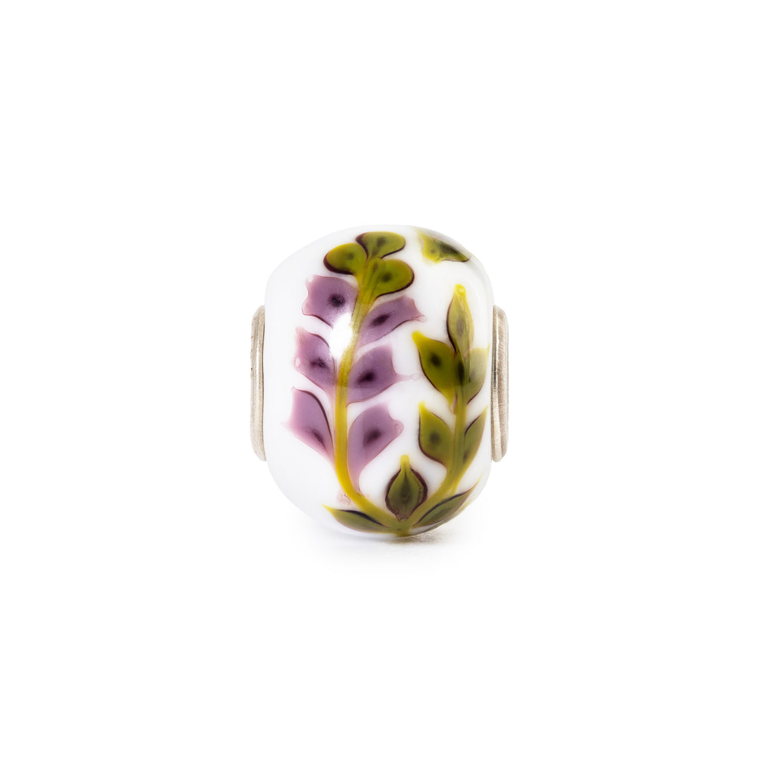 Purple Lavender Bead