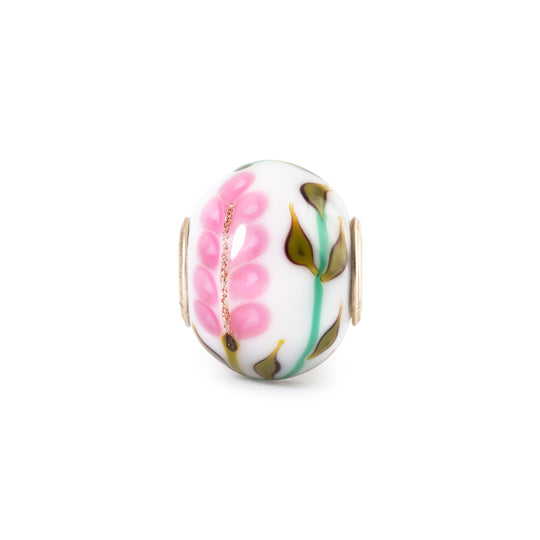 Pink Lavender Bead