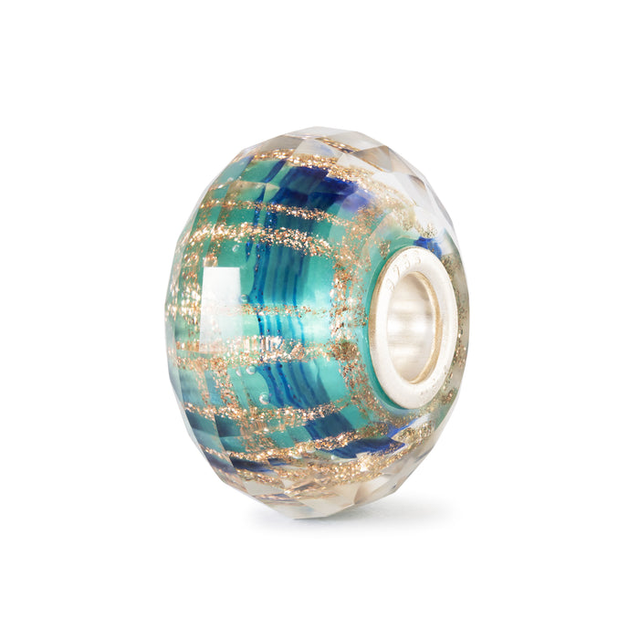 Blue Mirage Bead