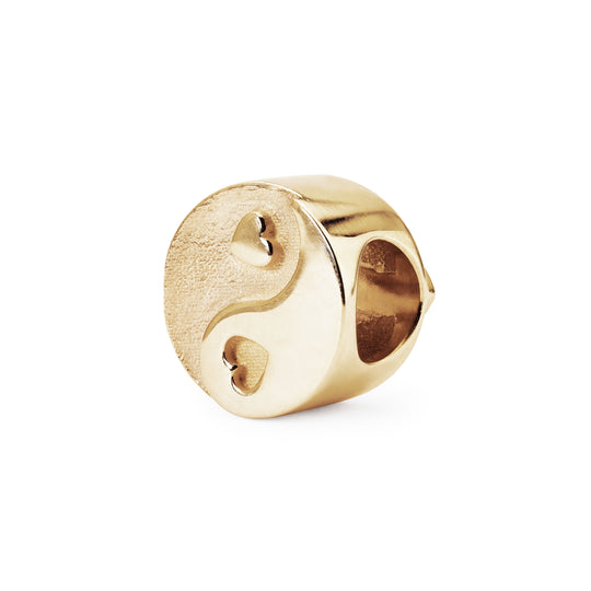 Love in Balance, Gold Plated Bead