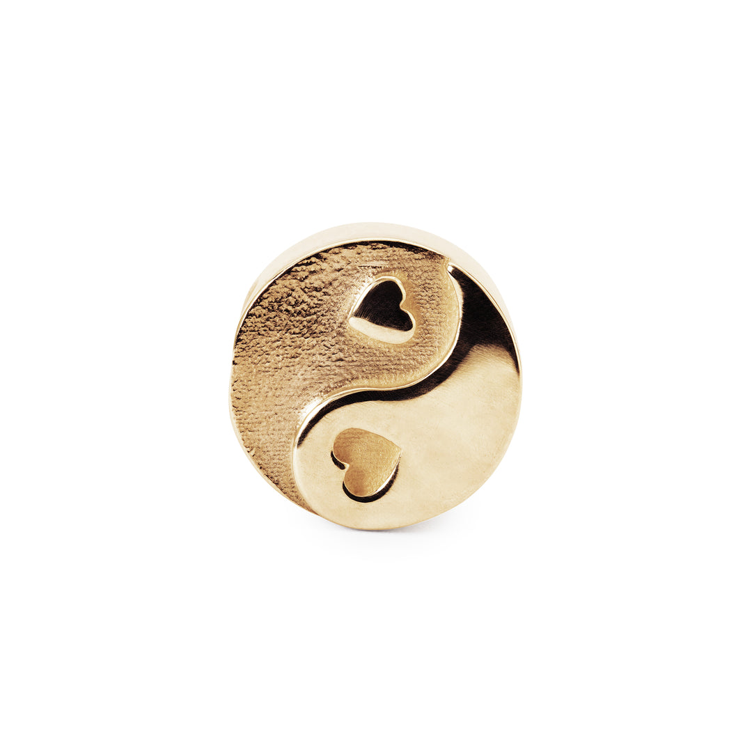 Love in Balance, Gold Plated Bead