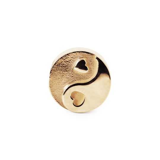 Love in Balance, Gold Plated Bead