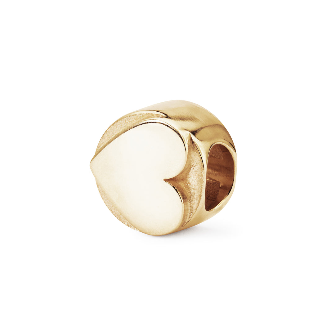 Love in Balance, Gold Plated Bead