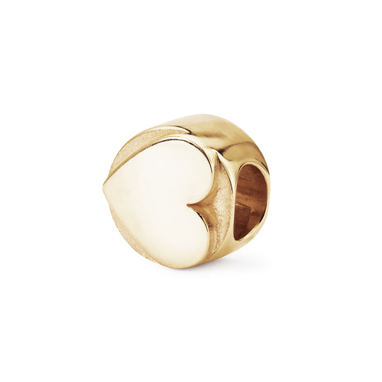 Love in Balance, Gold Plated Bead