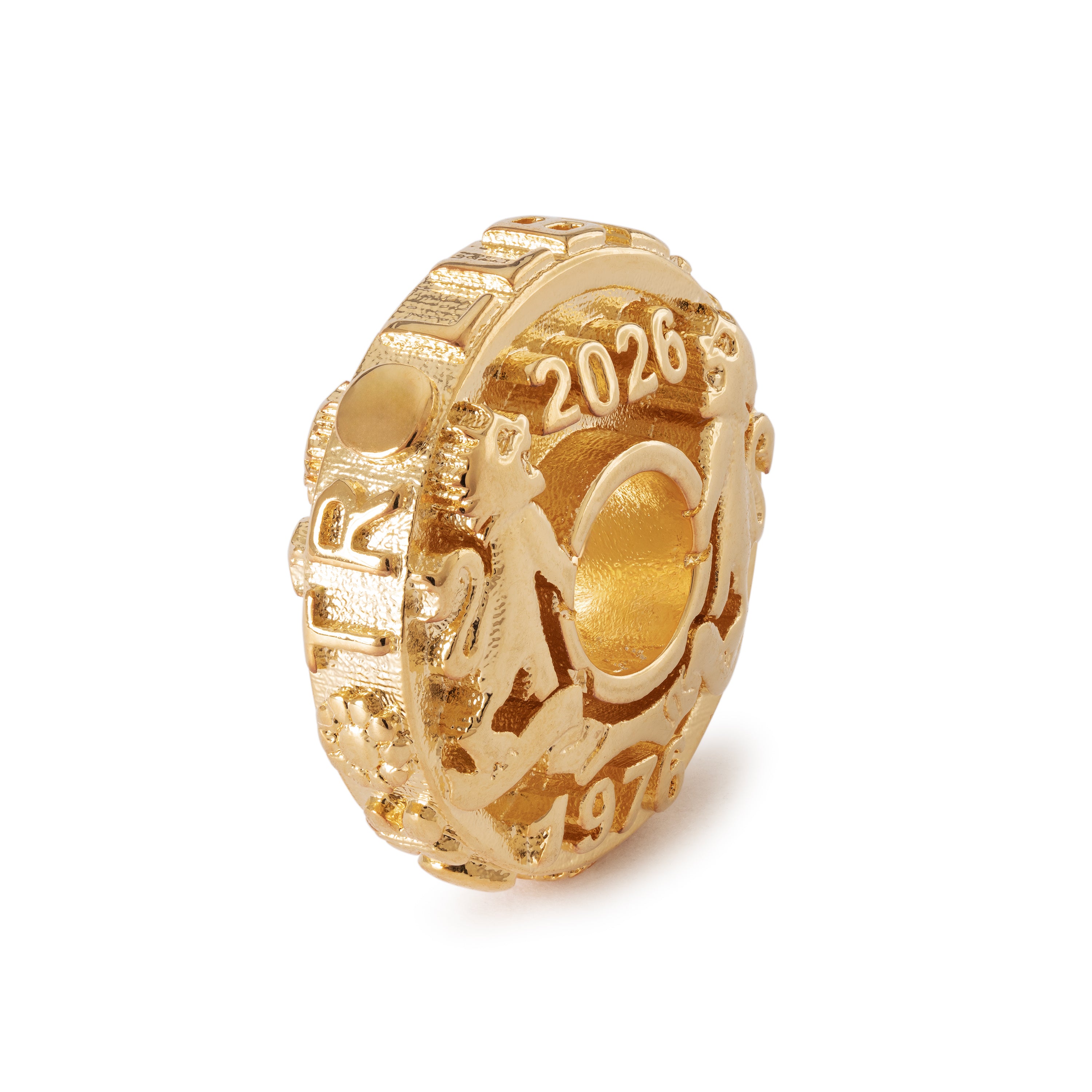 Handcrafted Gold Beads Collection | Trollbeads UK