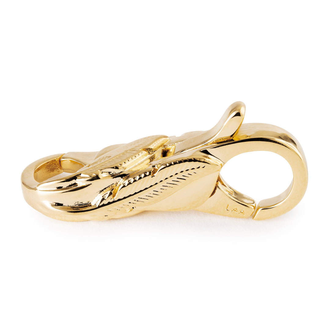 Golden Phoenix Feather Bracelet