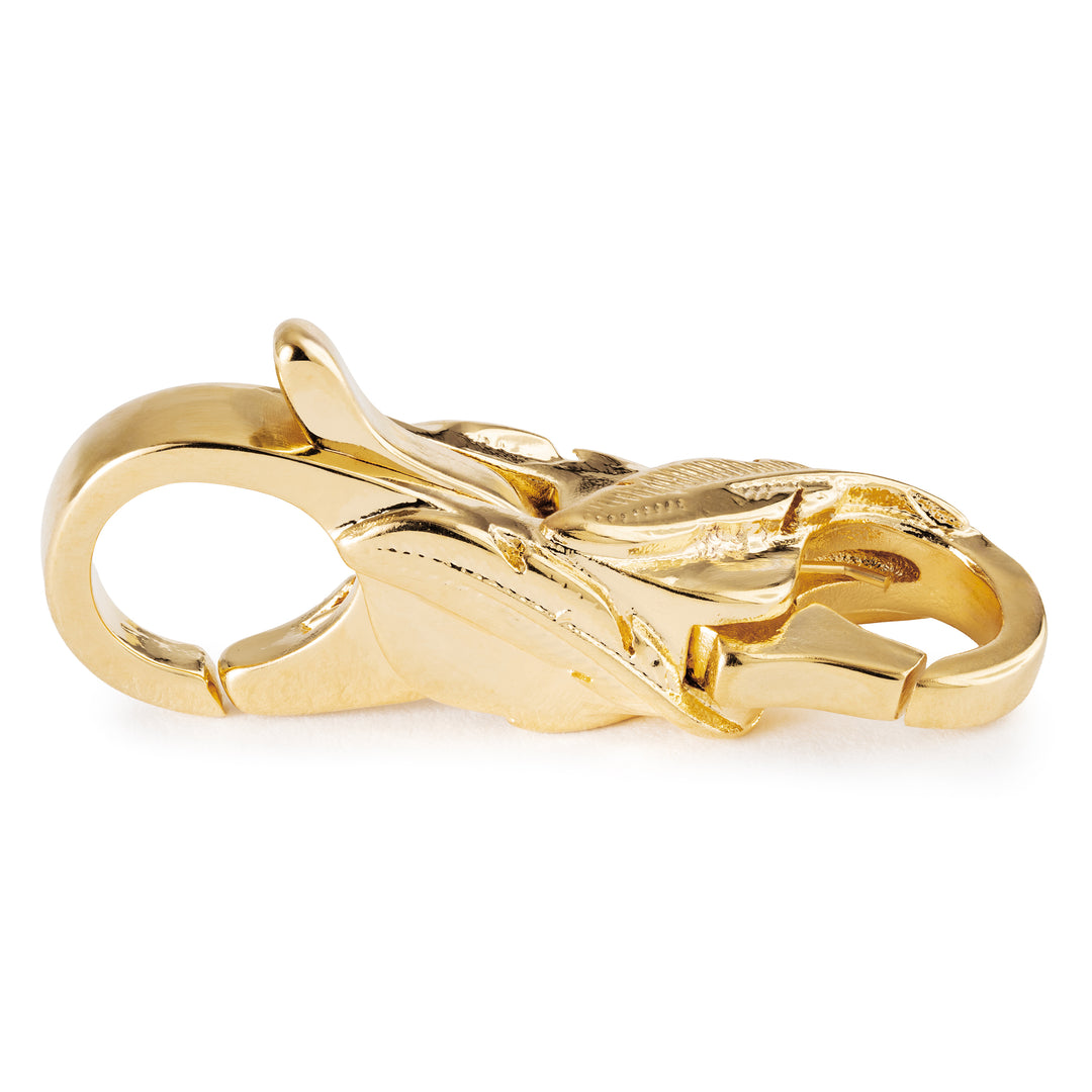 Golden Phoenix Feather Bracelet