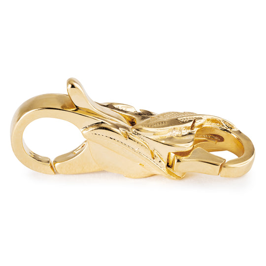 Golden Phoenix Feather Bracelet