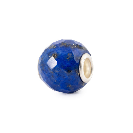 Round Lapis Lazuli Facet Bead