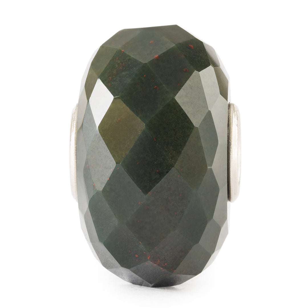 Green Chalcedony Bead