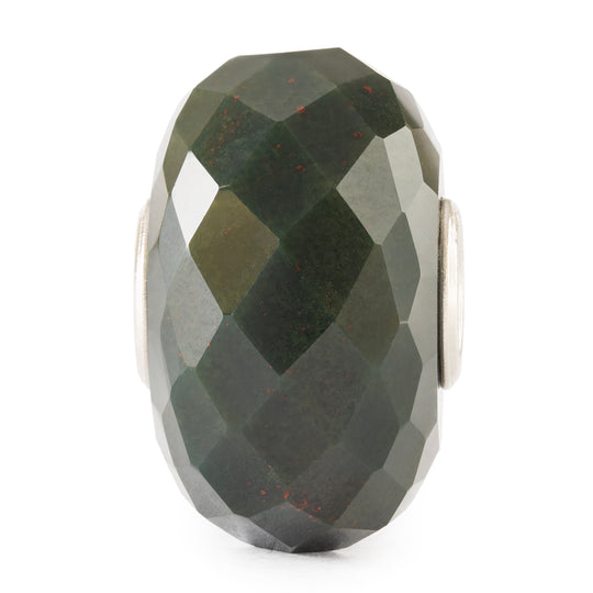 Green Chalcedony Bead