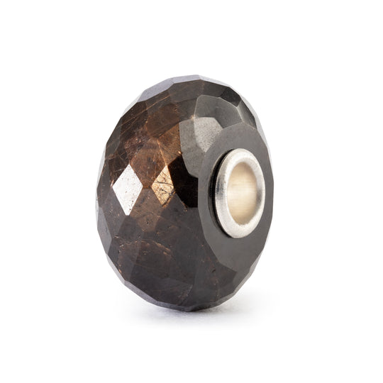 Brown Sapphire Bead