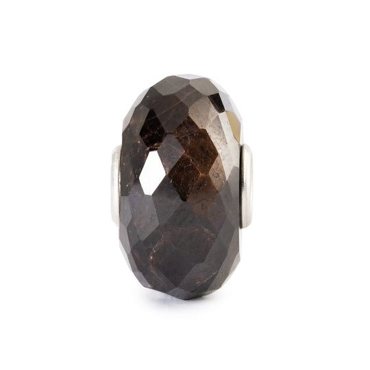 Brown Sapphire Bead