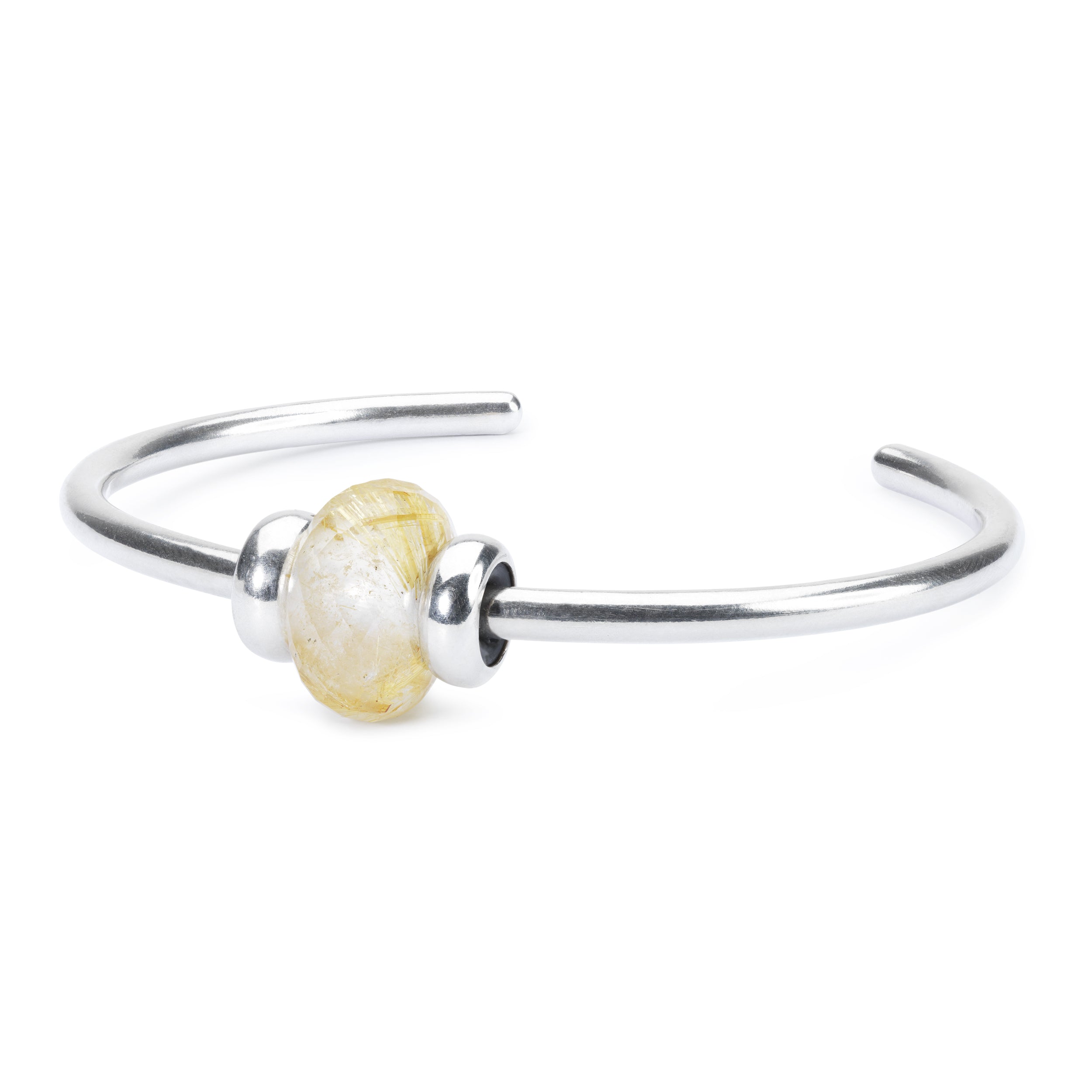 Golden Rutilated Quartz Bead | Trollbeads UK